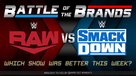 smack vs raw|is smackdown or raw better.